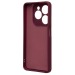 Чехол-накладка Activ Full Original Design для "Infinix Hot 40i" (bordo) (227000)#2105000