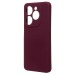 Чехол-накладка Activ Full Original Design для "Infinix Hot 40i" (bordo) (227000)#2105001