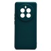 Чехол-накладка Activ Full Original Design для "Realme 12 Pro" (dark green) (228788)#2000187