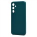 Чехол-накладка Activ Full Original Design для "Samsung Galaxy A35" (dark green) (228326)#2105037
