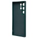 Чехол-накладка Activ Full Original Design для "Samsung Galaxy S24 Ultra" (dark green) (228211)#2105321