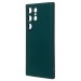 Чехол-накладка Activ Full Original Design для "Samsung Galaxy S24 Ultra" (dark green) (228211)#2105322