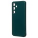 Чехол-накладка Activ Full Original Design для "Samsung Galaxy S24" (dark green) (228195)#2105313