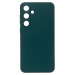 Чехол-накладка Activ Full Original Design для "Samsung Galaxy S24+" (dark green) (228203)#2000153