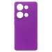 Чехол-накладка Activ Full Original Design для "Xiaomi Redmi Note 13 Pro 4G Global" (violet) (228049)#2000110