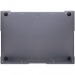 Корпус для ноутбука Huawei MateBook X PRO MACHR-W29 нижняя часть серая#1996482