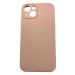 Чехол iPhone 13 Silicone Case (Full Camera/c Лого) №19 Розовый Песок#2000468