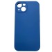 Чехол iPhone 13 Silicone Case (Full Camera/c Лого) №20 Синее Море #2000469