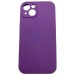 Чехол iPhone 13 Silicone Case (Full Camera/c Лого) №30 Фиолетовый#2000471