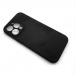 Чехол iPhone 14 Pro Silicone Case (Full Camera/c Лого) №18 Черный#2001403
