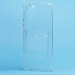 Чехол-накладка - SC276 с картхолдером для "Realme C67 5G" (transparent) (227599)#2093085