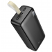 Портативный аккумулятор HOCO J128B 30000 mAh (черный)#2005591
