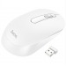 Мышь беспроводная HOCO GM14, USB, белый#2141430
