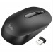 Мышь беспроводная HOCO GM14, USB, черный#2141427