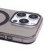 Чехол-накладка - PC Clear Case SafeMag для "Apple iPhone 15 Pro" (black) (231032)#2010930