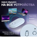 Мышь оптическая беспроводная Smart Buy SBM-590D-L (light violet) (231344)#2020711