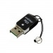 Картридер Smartbuy 706, USB 2.0 - MicroSD, черный (SBR-706-K)#2183611