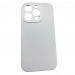 Чехол iPhone 13 Pro Silicone Case (Full Camera/с Лого) №02 Белый#1999582
