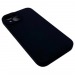 Чехол iPhone 14 Silicone Case (Full Camera/с Лого) №01 Черный#2037295