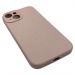 Чехол iPhone 14 Silicone Case (Full Camera/с Лого) №04 Розовый Песок#2037293