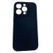 Чехол iPhone 14 Pro Silicone Case (Full Camera/с Лого) №01 Черный#1999641