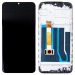 Дисплей для Realme C3 (RMX2020) модуль с рамкой Черный - OR#2076016