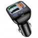 Автомобильный FM-трансмиттер Borofone BC41 Eminency (повр. уп.)  (black) (231732)#1999613