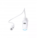 Автомобильный разветвитель прикуривателя Hoco C1 3in1 (повр. уп.)  2USB (white) (231731)#1999525