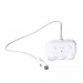 Автомобильный разветвитель прикуривателя Hoco C1 3in1 (повр. уп.)  2USB (white) (231731)#1999527