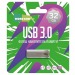 32GB накопитель  USB3.0 More Choice MF32m металл серебристый#2000053