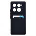 Чехол-накладка - SC337 с картхолдером для "Infinix Note 40 Pro 4G" (black) (230696)#2000942