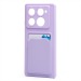 Чехол-накладка - SC337 с картхолдером для "Infinix Note 40 Pro 4G" (light violet) (230698)#2088186