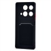 Чехол-накладка - SC337 с картхолдером для "Infinix Note 40" (black) (230715)#2090703