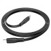 Кабель USB - Apple lightning Borofone BX85 (повр.уп) 100см 2,4A  (black) (232430)#2002264