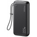 Внешний аккумулятор 20000 mAh USAMS US-CD168 PB60 (2USB/QC/PD/22.5W) черный#2047993