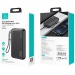 Внешний аккумулятор 20000 mAh USAMS US-CD168 PB60 (2USB/QC/PD/22.5W) черный#2047995