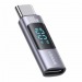 Переходник Type-C - Type-C выход USAMS S682 AU18 (100W/дисплей)#2111839