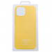 Чехол для iPhone 15 Silicone Case, Magsafe, желтый#2030338