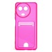 Чехол-накладка - SC276 с картхолдером для "Realme C67 5G" (pink) (231651)#2004991