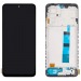 Дисплей для Xiaomi Redmi Note 12 4G в рамке + тачскрин (черный) 100%#2029580