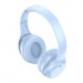 Bluetooth-наушники полноразмерные Borofone BO26 Delightful (blue) (229459)#2003115