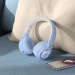 Накладные Bluetooth-наушники Hoco W50 Cute fun (blue) (229402)#2004143