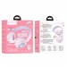 Накладные Bluetooth-наушники Hoco W50 Cute fun (pink) (229401)#2004145