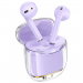 Беспроводные Bluetooth-наушники Hoco TWS EW52 Lilly (purple) (229429)#2002996