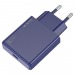 Адаптер Сетевой Hoco N44 Bisciut PD Type-C 30W (titanium blue) (229369)#2009483