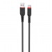 Кабель USB - Type-C Hoco X59 Victory 300см 2,4A  (black) (229356)#2004077