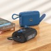 Активная колонка HOCO HC15 (FM/USB/microSD/BT) + BT наушники, синий [03.05.24], шт#2002657