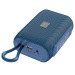 Активная колонка HOCO HC15 (FM/USB/microSD/BT) + BT наушники, синий [03.05.24], шт#2002659