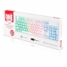 Клавиатура проводная SmartBuy ONE 251 USB (белый) SBK-251U-W)#2002438