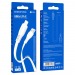 Кабель USB - Apple lightning Borofone BX85 (повр. уп.) 100см 2,4A  (white) (232887)#2038418